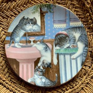 Mischief Makers - Collector Plate